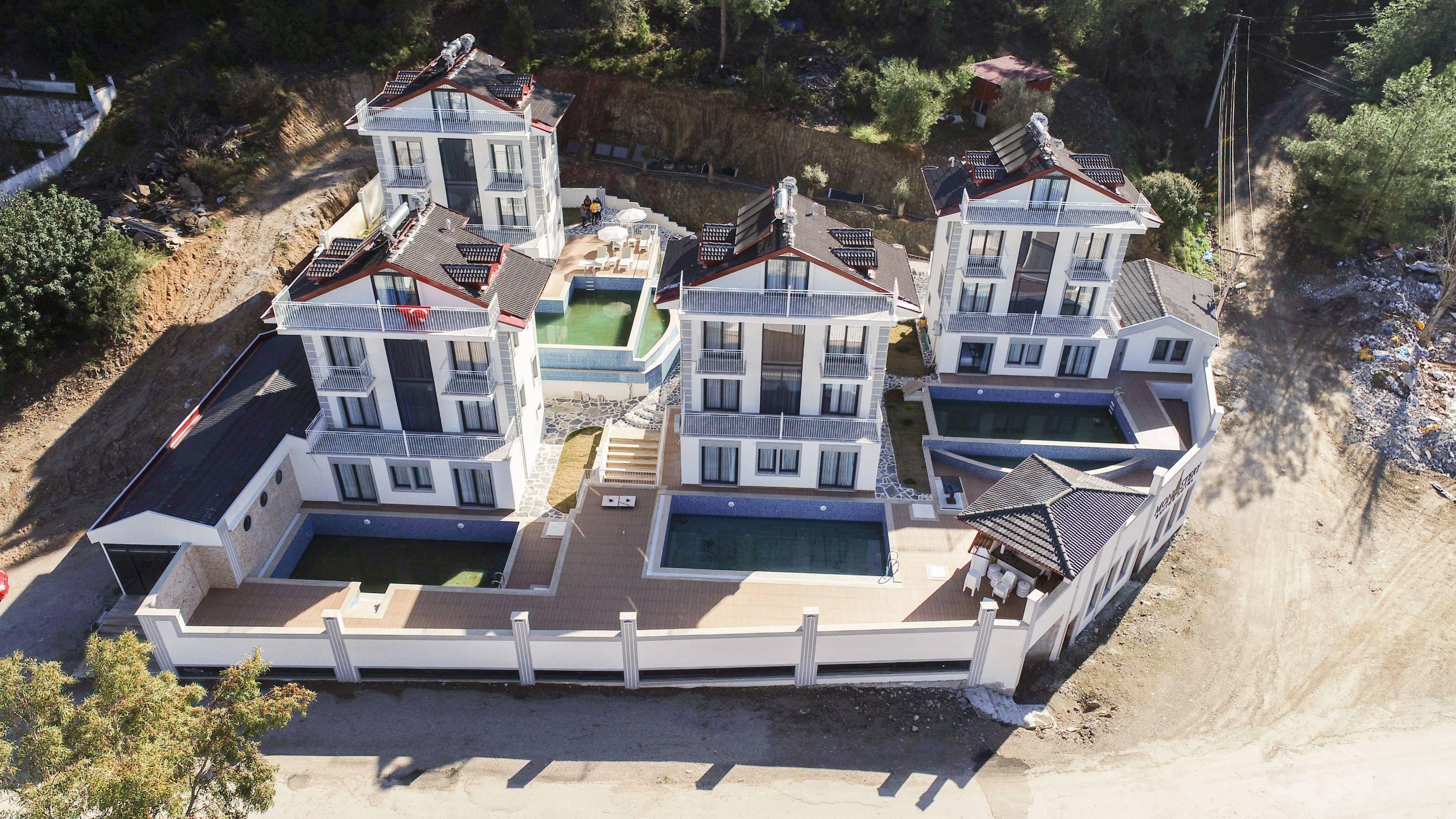 Monastery Suites Hotel-Fethiye Ölüdeniz Esterno foto