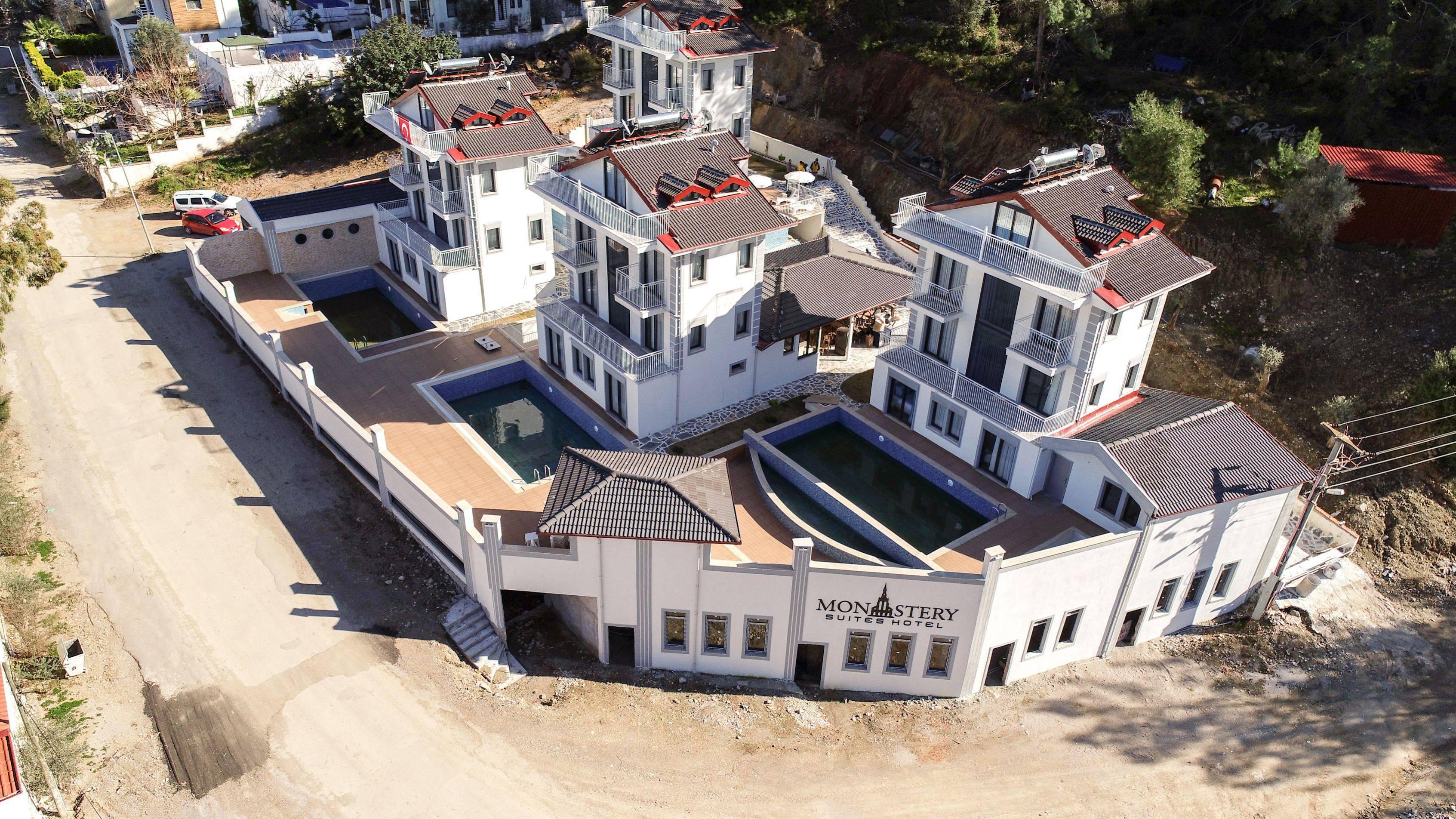 Monastery Suites Hotel-Fethiye Ölüdeniz Esterno foto
